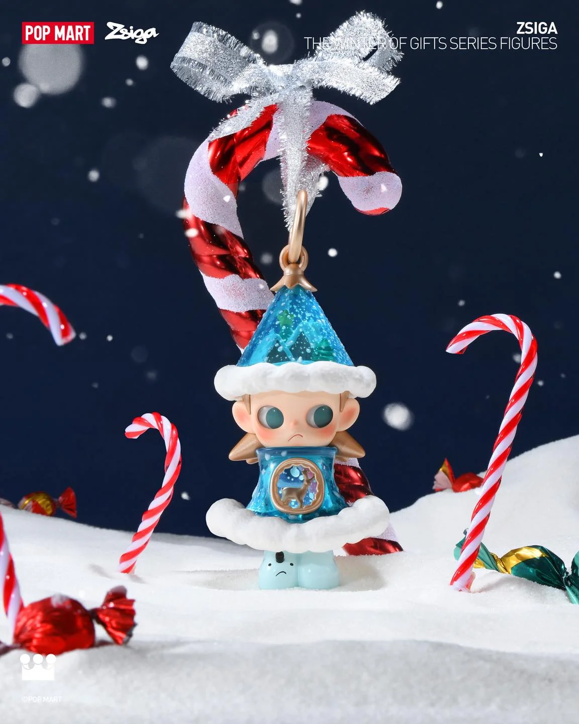 Zsiga The Winter of Gifts シリーズ - POP MART (Singapore)